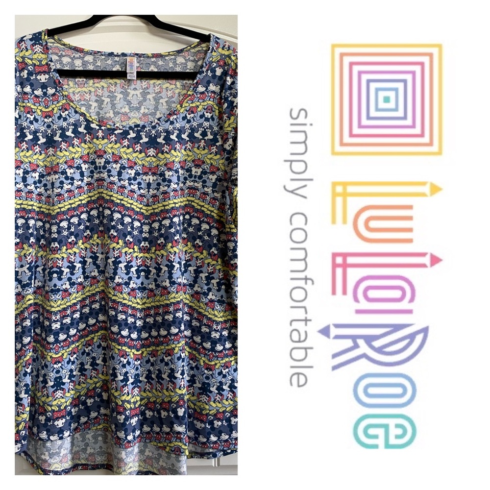 LuLaRoe Disney Mickey Mouse Classic Tee